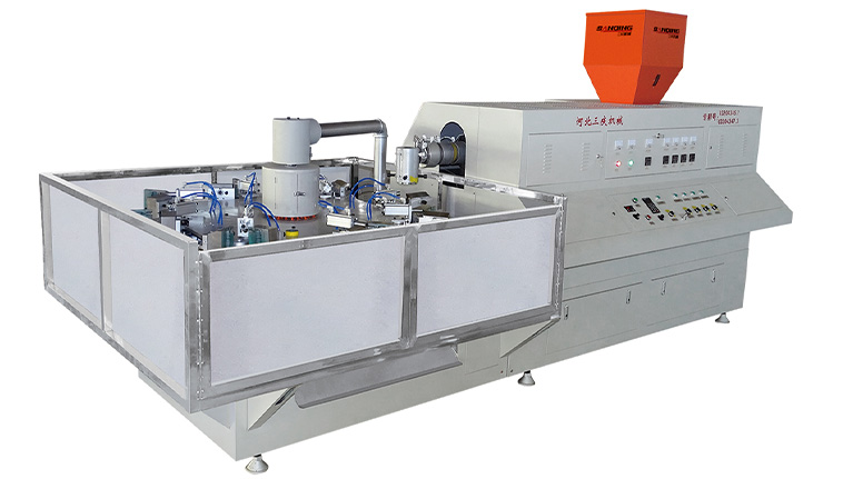 六模高速旋轉吹塑機