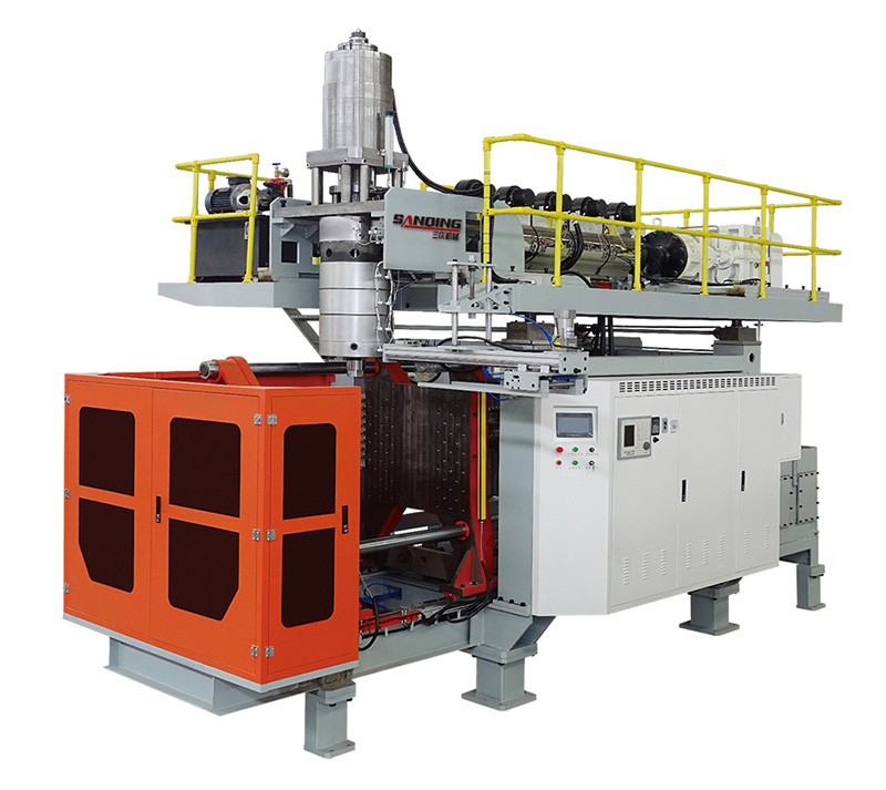 六模高速旋轉吹塑機