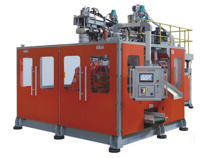 六模高速旋轉吹塑機