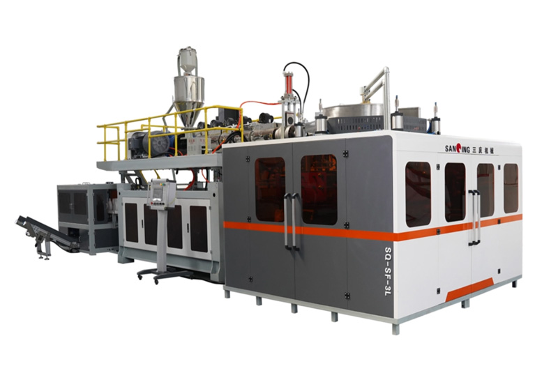 六模高速旋轉吹塑機