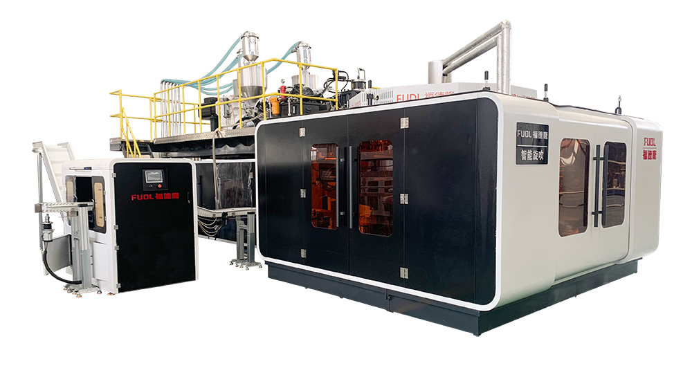 六模高速旋轉吹塑機