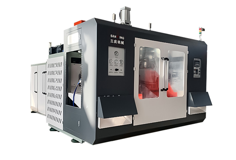 六模高速旋轉吹塑機