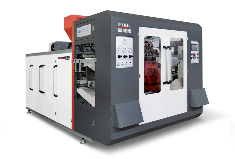 六模高速旋轉吹塑機