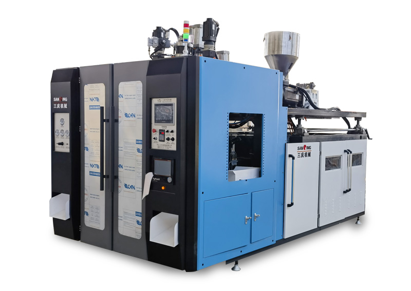 六模高速旋轉吹塑機