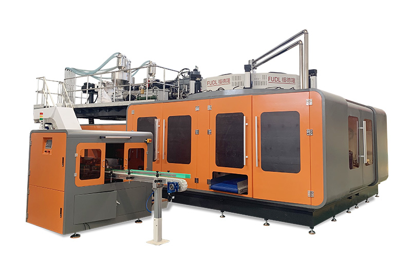 六模高速旋轉吹塑機