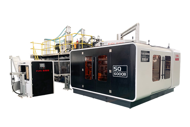 六模高速旋轉吹塑機