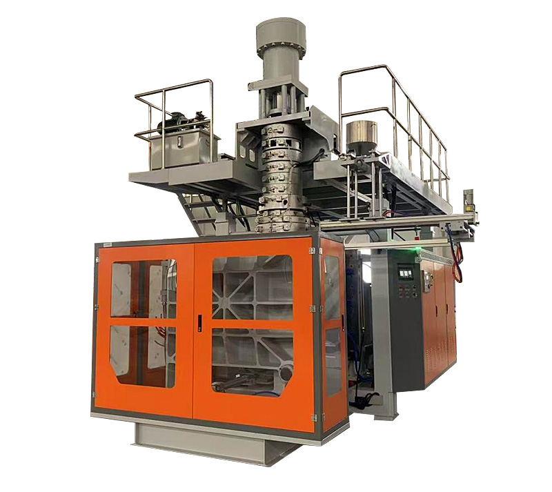 六模高速旋轉吹塑機