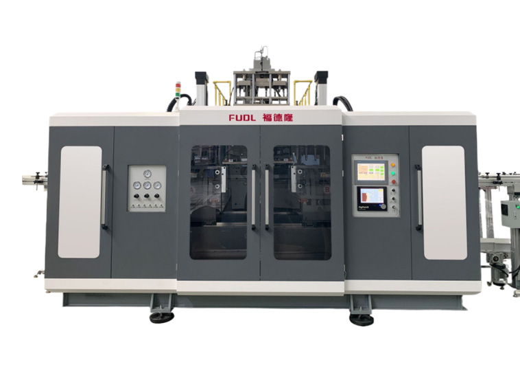 六模高速旋轉吹塑機