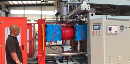 景觀燈籠生產視頻