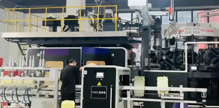 25升堆碼桶生產視頻