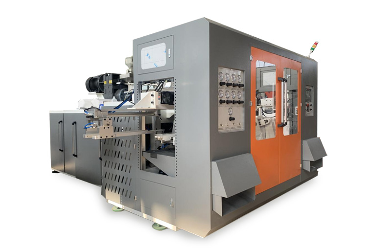 六模高速旋轉吹塑機